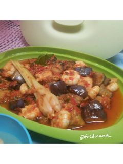 Foto resep Balado Terong Udang