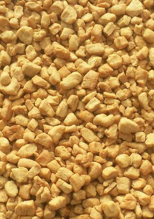 A picture of Chin chin.