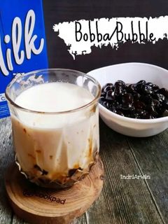 Foto resep Boba / Bubble/ Tapioka Pearls