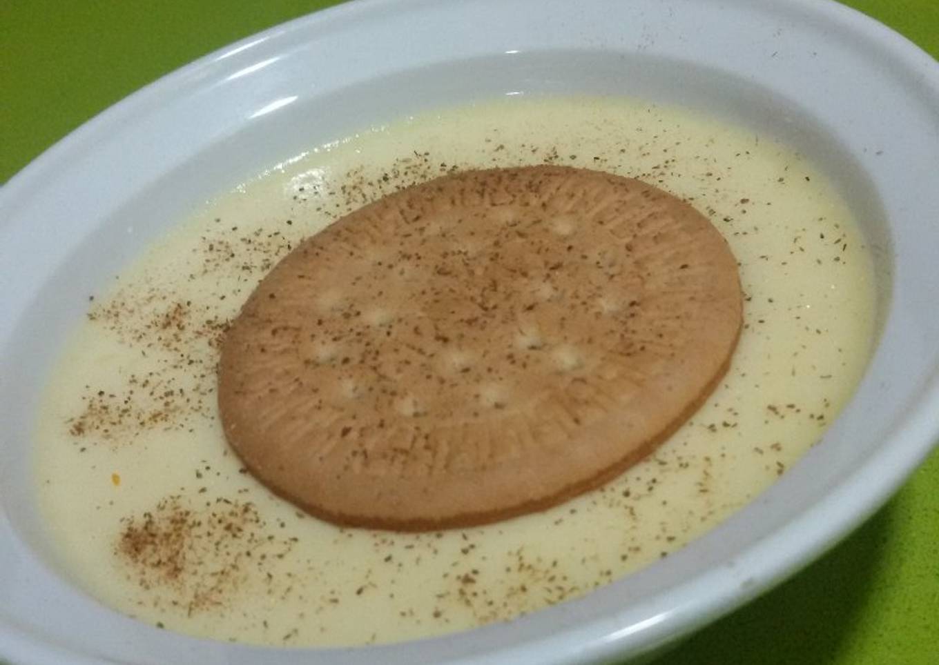 Natillas con thermomix