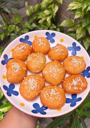 Foto resep Odading | Roti Bantal | Roti Goreng 🍞🥖
