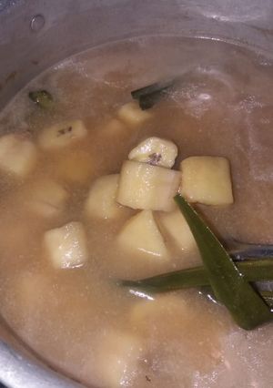 Foto resep Kolak pisang dan kolang kaling