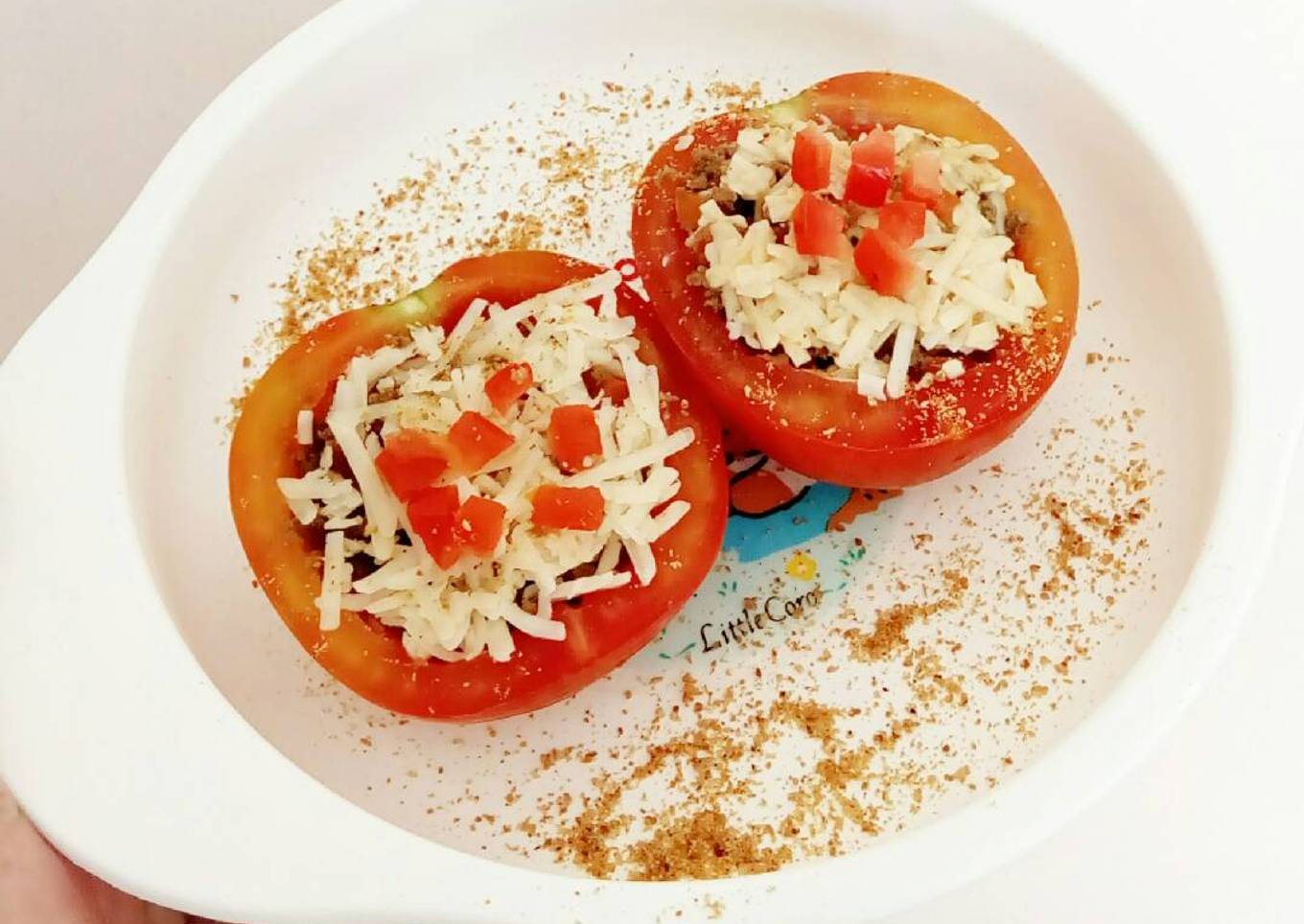 Roasted Tomatoes - MPASI