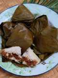 Lapet Beras Babon (Batak Ambon)