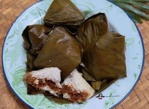 Foto resep Lapet Beras Babon (Batak Ambon)