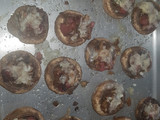 Champiñones rellenos