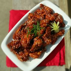 A picture of Korean Wings😋.