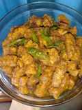 Tumis tempe kecap cabe keriting