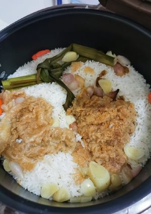Foto resep Nasi Ayam KFC