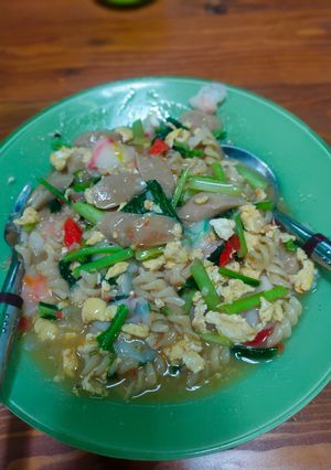 Foto resep Seblak kerupuk