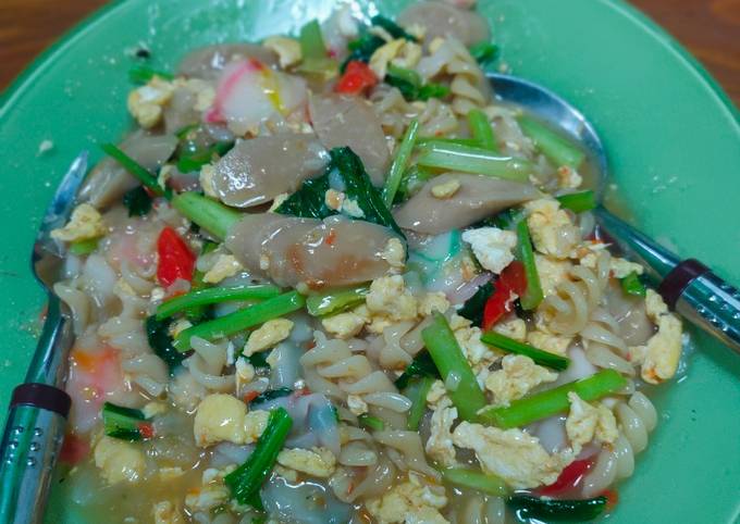 Cara membuat Seblak kerupuk Cara membuat Seblak kerupuk