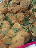 Aros de Cebolla y Bastones de Muzzarella