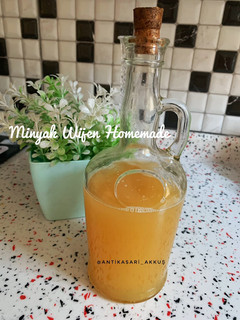 Foto resep Minyak wijen homemade
