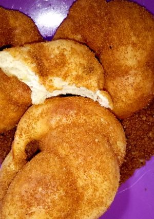 Foto resep Donat Bunga Palm sugar
