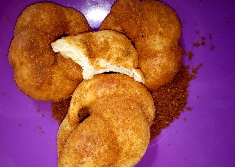 Donat Bunga Palm sugar