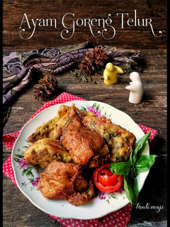Foto resep Ayam Goreng Telur