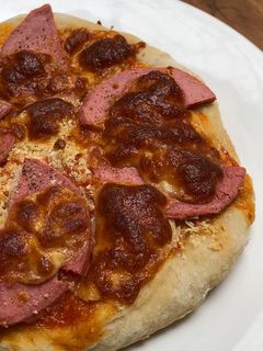 Foto resep No Knead PIZZA - Simple Tasty Crunchy