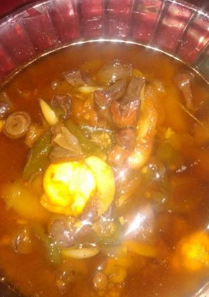 Foto resep Asam manis ampela