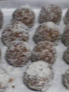 Kókusz golyók recept fotója