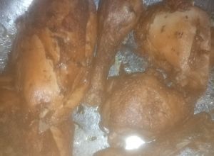 صورة لوصفة دجاج محمر بالتتبيلة