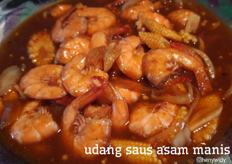 Resep Udang Saus Asam Manis Oleh Heny Widy Cookpad