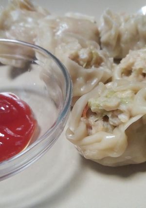 Foto resep Siomay ayam / dimsum ayam