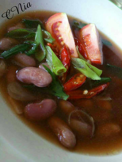 Foto resep Sayur Kacang Merah (Angeun Kacang khas Sunda)
