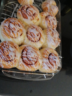 Una foto de Cinnamon roll