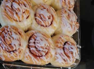 Una foto de Cinnamon roll
