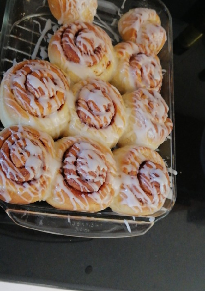 Una foto de Cinnamon roll