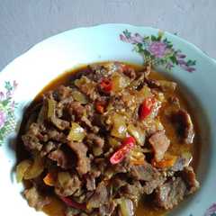 รูปของ Beef teriyaki