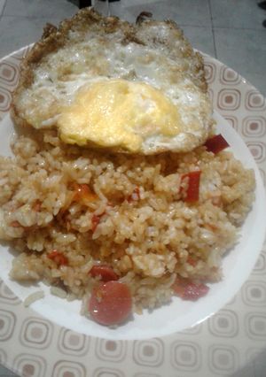 Foto resep Nasi goreng terasi #BikinRamadanBerkesan