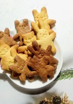 無蛋餅乾 的食譜成品照片