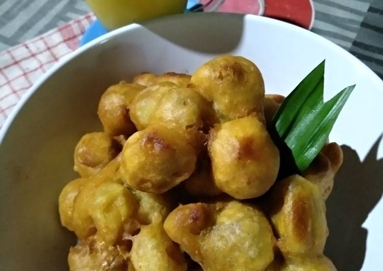 Kiat-kiat mengolah Cempedak goreng nikmat