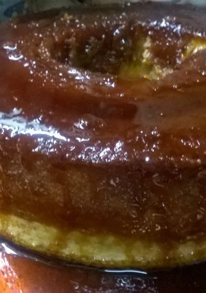 Una foto de Budín de pan