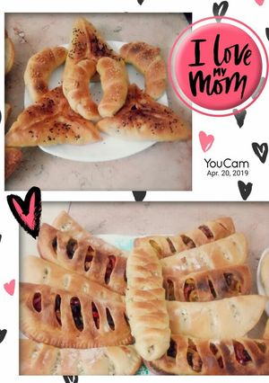 صورة لوصفة 🍕 تشكيله معجنات 🍕