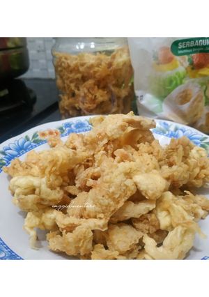 Foto resep Jamur crispy