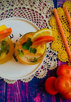 অরেঞ্জ মোহিতো (orange mohito recipe in Bengali) রেসিপির প্রধান ছবি