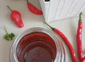 Foto resep Saus Sriracha Pedas Menggoda