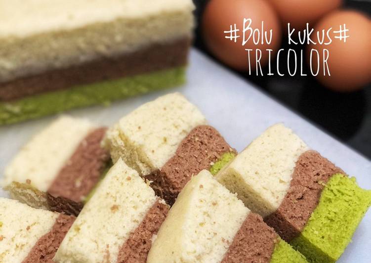 Bolu kukus tricolor