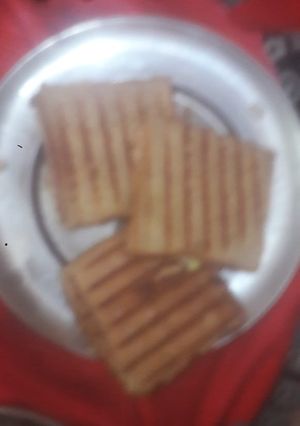 A picture of Veggie sandwich.