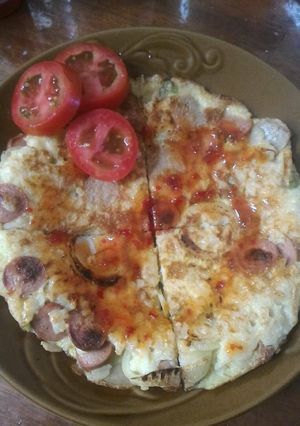 Foto resep Pizza nasi ala ala