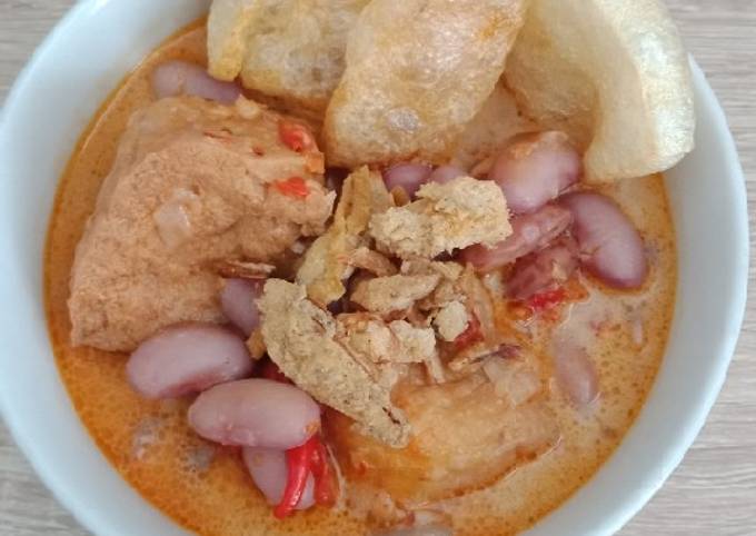 Resep Sayur kacang merah santan yang Menggugah Selera