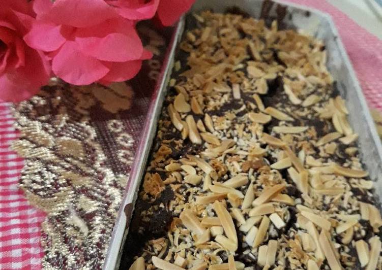 Brownies Coklat crunchy