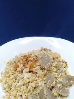 Foto resep Orak arik tahu telur baso