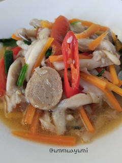 Foto resep 123. Tumis Jamur Wortel Bakso