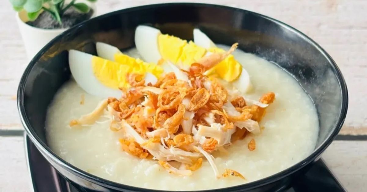 Bubur Ayam Praktis