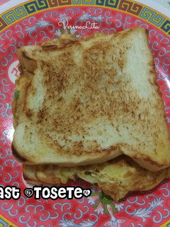 Foto resep Toast ala Korea (To Se Te)