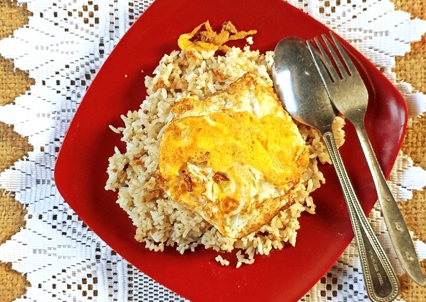 Nasi Goreng Cabe Hijau