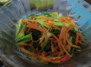 Foto resep Sayur Cesim Wortel